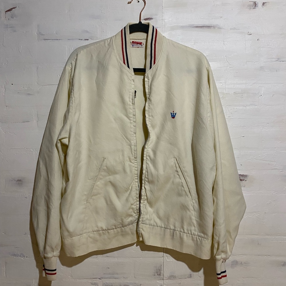 Vintage Wilson Jacket. Wilson Jack Kramer 1970s.